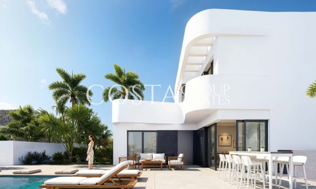 Villa - Nouvelle construction - Algorfa - Algorfa