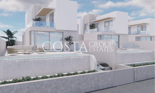 Villa - Nouvelle construction - Algorfa - Castillo De Montemar