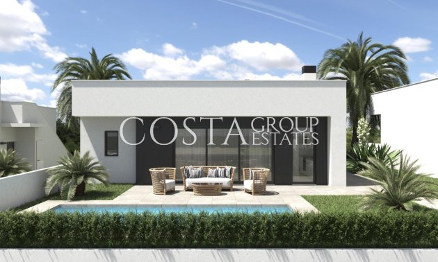 Villa - Nouvelle construction - Alhama De Murcia -
                Condado De Alhama