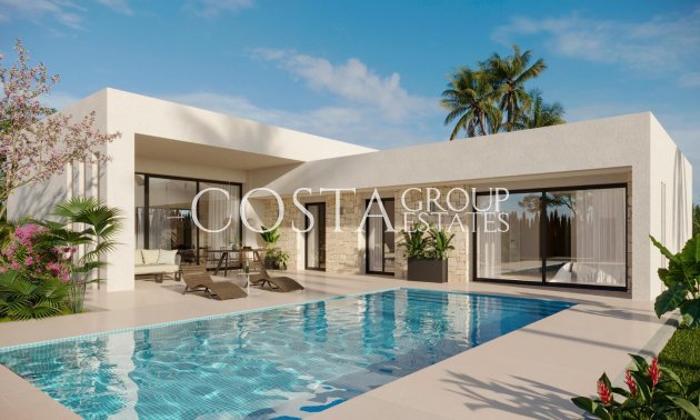 Villa - Nouvelle construction - Aspe - Poligono 19