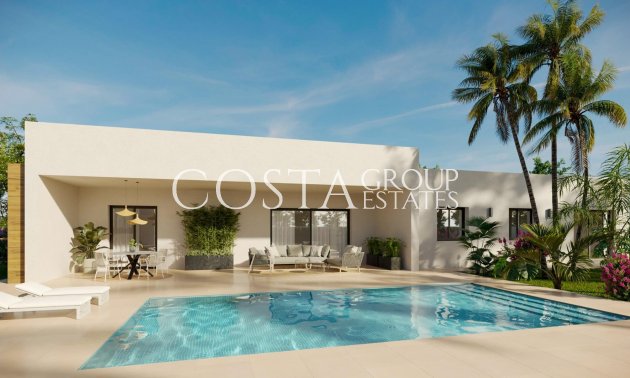 Villa - Nouvelle construction - Aspe - Poligono 19