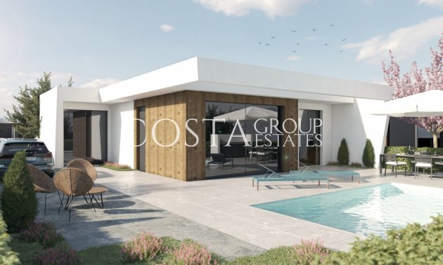 Villa - Nouvelle construction - Banos y Mendigo - Altaona Golf