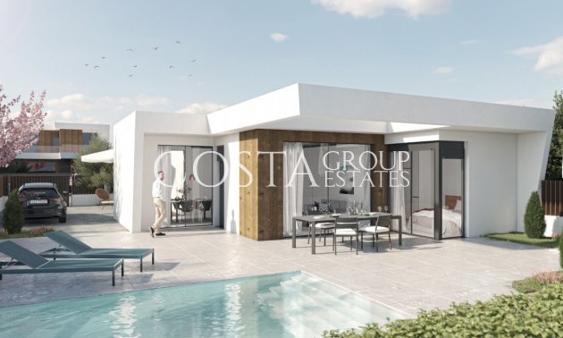Villa - Nouvelle construction - Banos y Mendigo - Altaona Golf