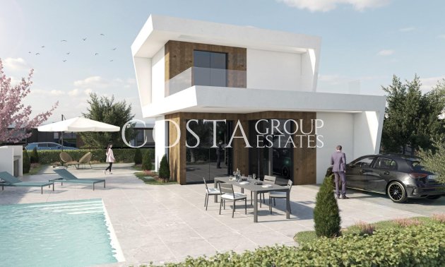 Villa - Nouvelle construction - Banos y Mendigo - Altaona Golf