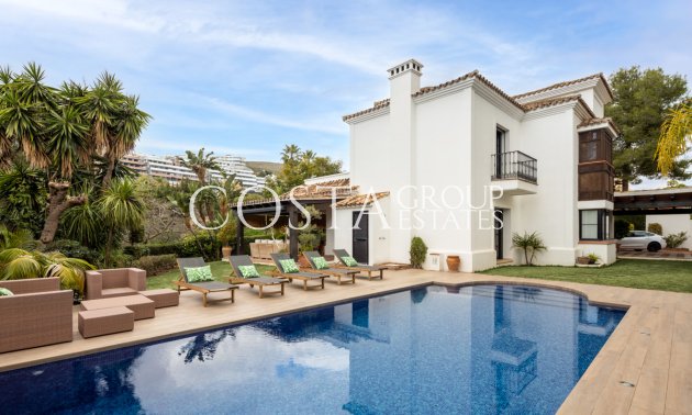 Villa - Nouvelle construction - Benahavís - Benahavís