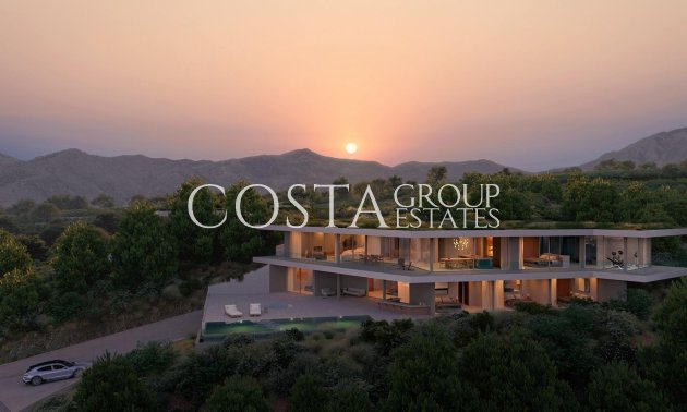 Villa - Nouvelle construction - Benahavís - Montemayor Alto
