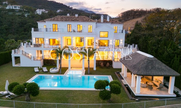 Villa - Nouvelle construction -
            Benahavís - NBCS-80207