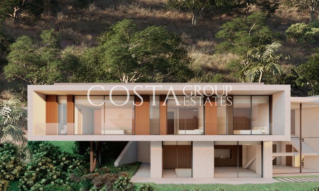 Villa - Nouvelle construction -
            Benahavís - NBCS-86971