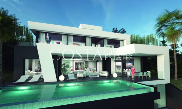 Villa - Nouvelle construction - Benalmádena - Benalmádena