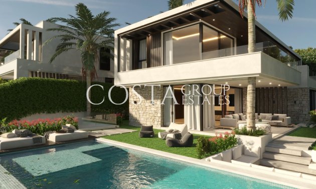 Villa - Nouvelle construction - Benalmádena - La Capellanía