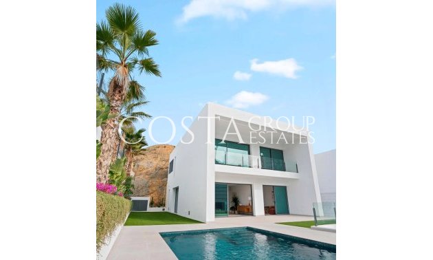 Villa - Nouvelle construction - Benidorm - Benidorm