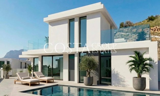 Villa - Nouvelle construction - Benidorm - Rincón de Loix