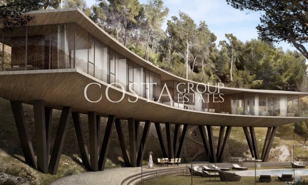 Villa - Nouvelle construction - Benissa - Benissa