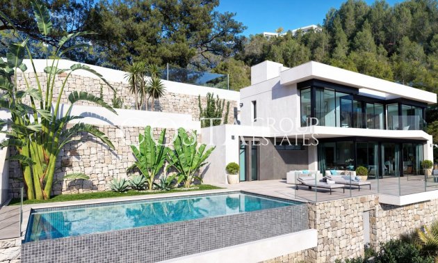 Villa - Nouvelle construction - Benissa - Benissa