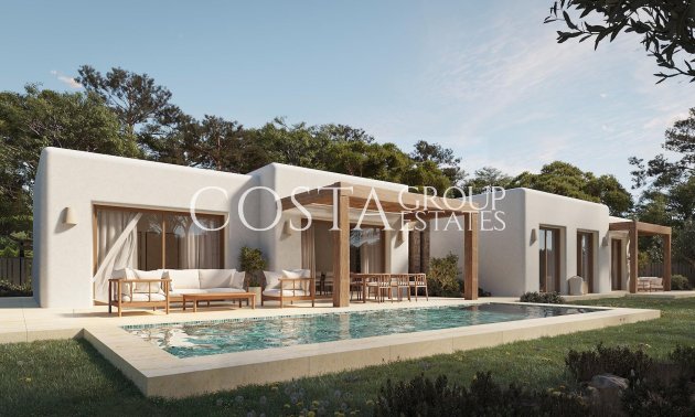 Villa - Nouvelle construction - Benissa - Cala Advocat