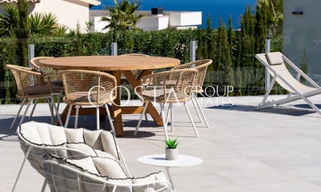 Villa - Nouvelle construction - Benitachell - Benitachell