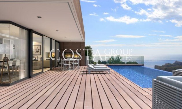 Villa - Nouvelle construction -
            Benitachell - NB-40341