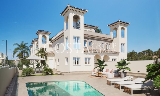 Villa - Nouvelle construction - Bigastro - Bigastro