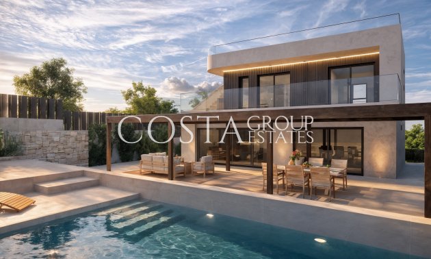 Villa - Nouvelle construction - Cabo de Palos - Cabo de Palos