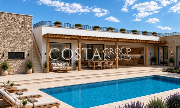 Villa - Nouvelle construction - Cabo de Palos - Cabo de Palos