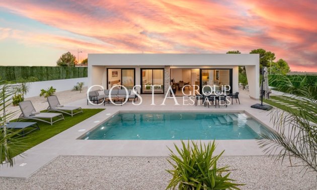 Villa - Nouvelle construction - Calasparra - Coto Riñales