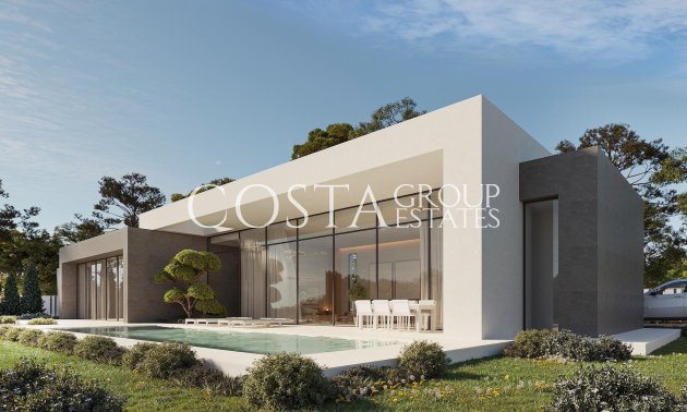 Villa - Nouvelle construction - Calpe - Calpe