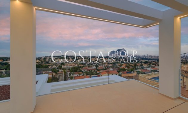 Villa - Nouvelle construction - Calpe - Calpe