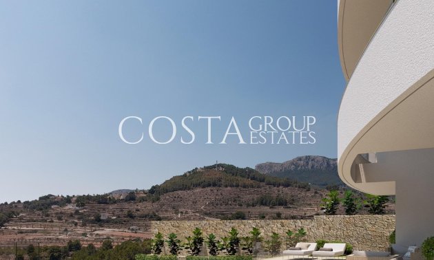 Villa - Nouvelle construction - Calpe - Empedrola