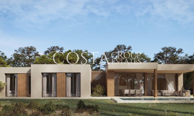 Villa - Nouvelle construction -
            Calpe - NB-73939