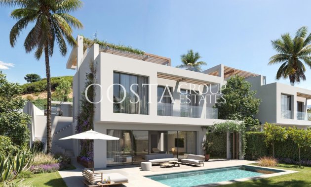 Villa - Nouvelle construction - Casares - Finca Cortesín