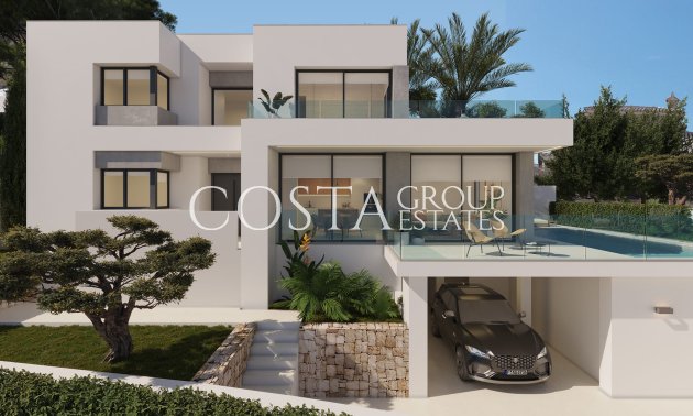 Villa - Nouvelle construction - Cumbre del Sol - Cumbre del Sol