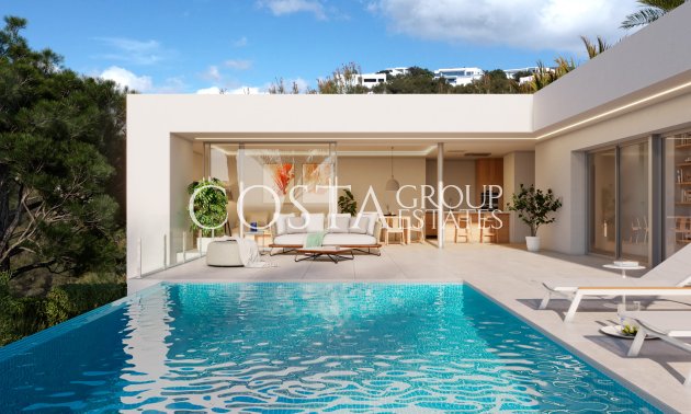 Villa - Nouvelle construction - Cumbre del Sol - Cumbre del Sol