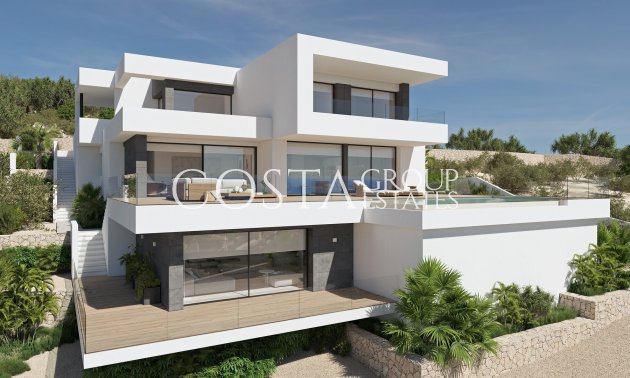 Villa - Nouvelle construction - Cumbre del Sol - Cumbre del Sol