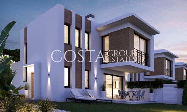 Villa - Nouvelle construction - Denia - Tossal Gros