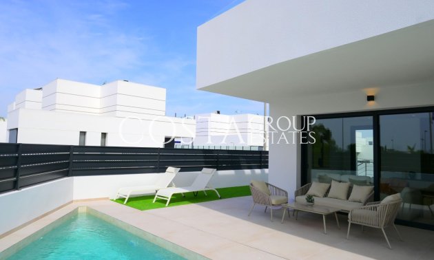 Villa - Nouvelle construction - Dolores - polideportivo