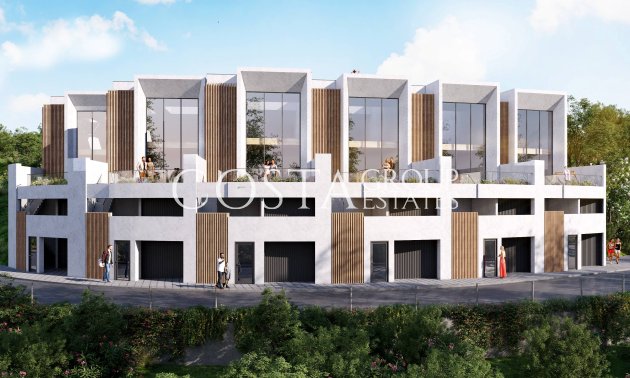Villa - Nouvelle construction - El Peñoncillo - El Peñoncillo