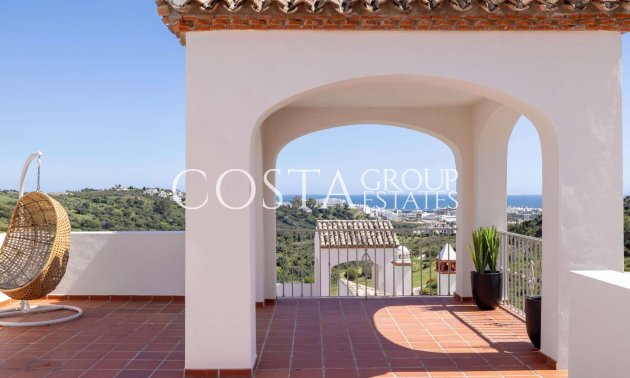 Villa - Nouvelle construction - Estepona - Azata Golf