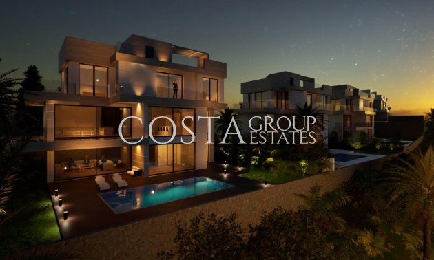 Villa - Nouvelle construction - Estepona - Azata Golf
