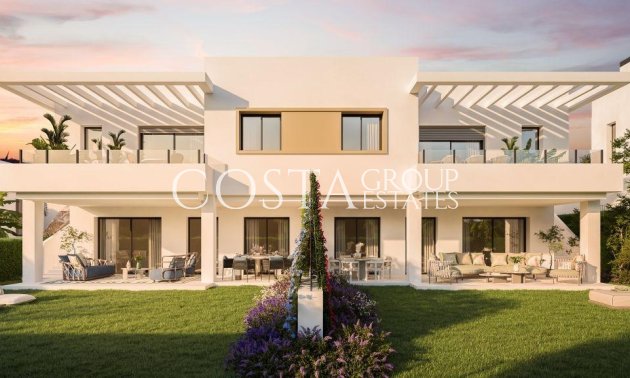 Villa - Nouvelle construction - Estepona - Estepona Golf