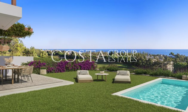 Villa - Nouvelle construction - Estepona - Estepona