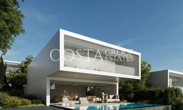 Villa - Nouvelle construction - Estepona - Estepona