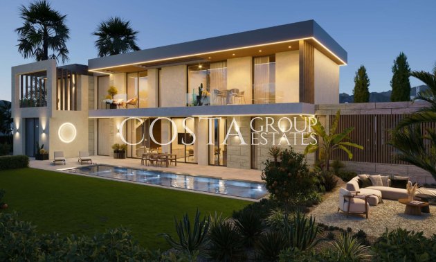 Villa - Nouvelle construction - Estepona - Estepona
