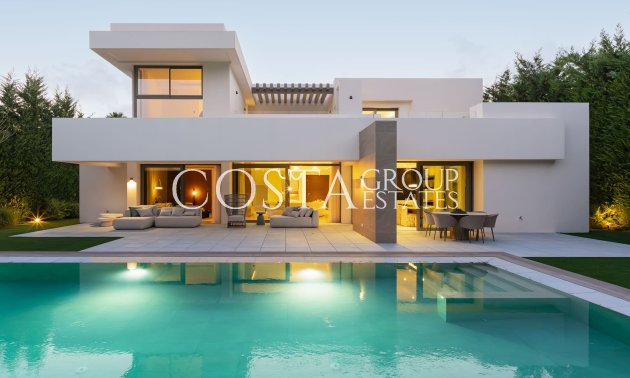 Villa - Nouvelle construction - Estepona - Estepona