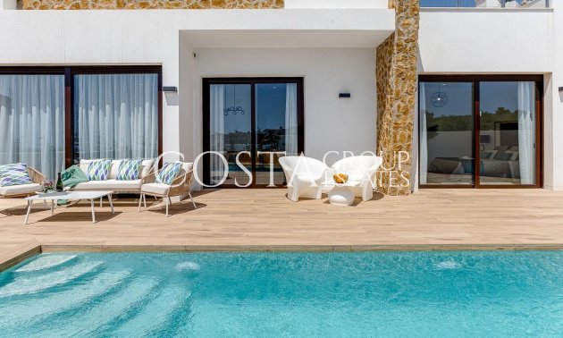Villa - Nouvelle construction - Finestrat - Finestrat