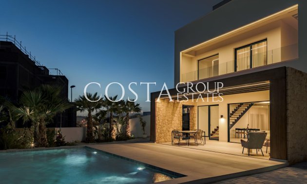 Villa - Nouvelle construction - Finestrat - Finestrat