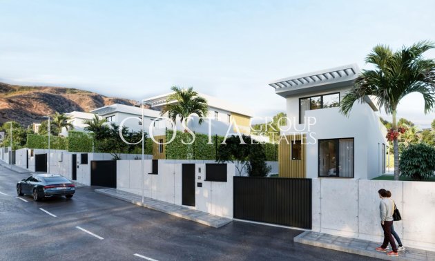 Villa - Nouvelle construction - Finestrat - Finestrat