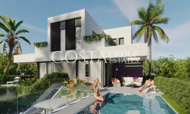 Villa - Nouvelle construction - Finestrat - Finestrat