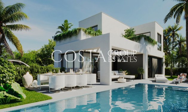 Villa - Nouvelle construction - Finestrat - Finestrat