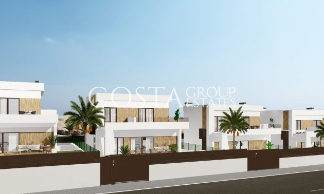 Villa - Nouvelle construction - Finestrat - Finestrat