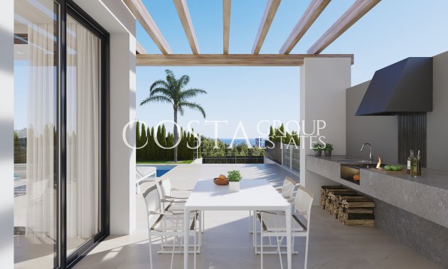 Villa - Nouvelle construction - Finestrat - Finestrat